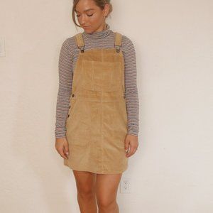 Wild Fable Corduroy Overall Dress